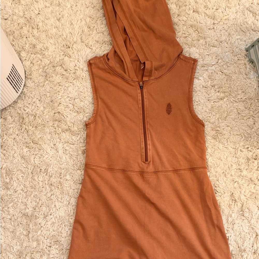 FP Movement Hot Short Shortskie - Rust